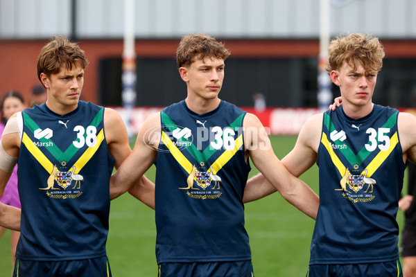 Marsh AFL National Academy Boys 2025 - Australia U18 vs Coburg - A-59003892