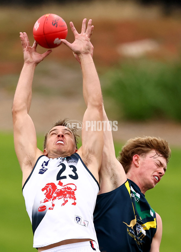 Marsh AFL National Academy Boys 2025 - Australia U18 vs Coburg - A-59007447