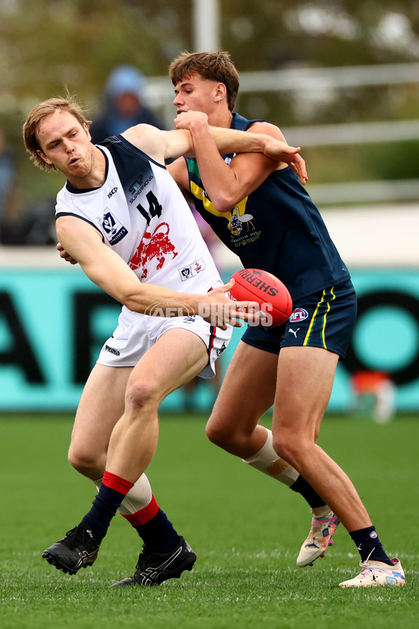 Marsh AFL National Academy Boys 2025 - Australia U18 vs Coburg - A-59007458