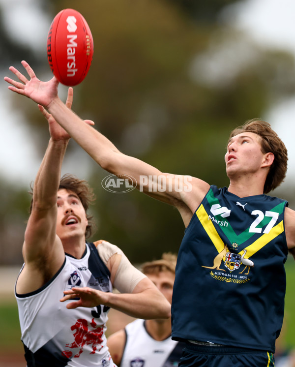 Marsh AFL National Academy Boys 2025 - Australia U18 vs Coburg - A-59007462