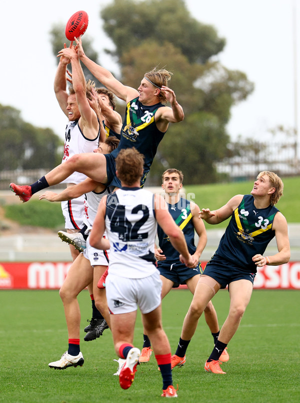 Marsh AFL National Academy Boys 2025 - Australia U18 vs Coburg - A-59007470