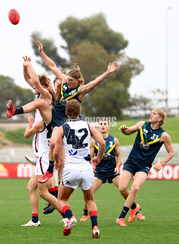 Marsh AFL National Academy Boys 2025 - Australia U18 vs Coburg - A-59007471