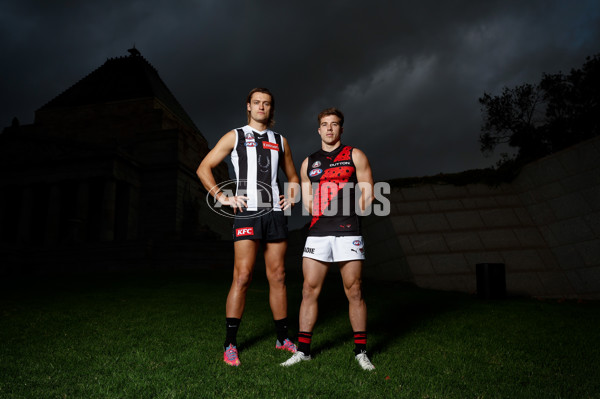 AFL 2025 Media - ANZAC Day Media Opportunity 220425 - A-59007505