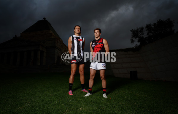 AFL 2025 Media - ANZAC Day Media Opportunity 220425 - A-59007506