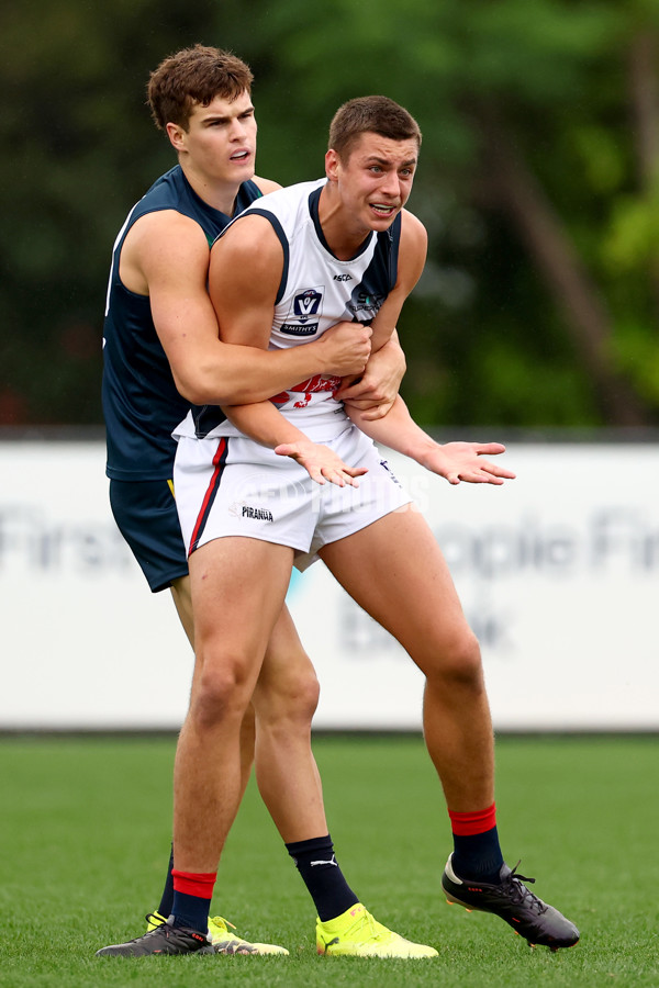 Marsh AFL National Academy Boys 2025 - Australia U18 vs Coburg - A-59008144