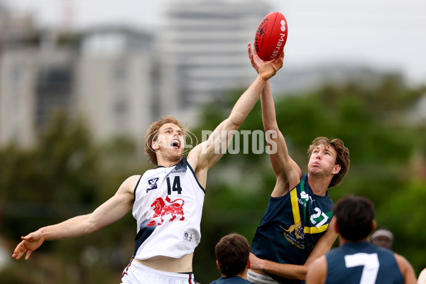 Marsh AFL National Academy Boys 2025 - Australia U18 vs Coburg - A-59008201