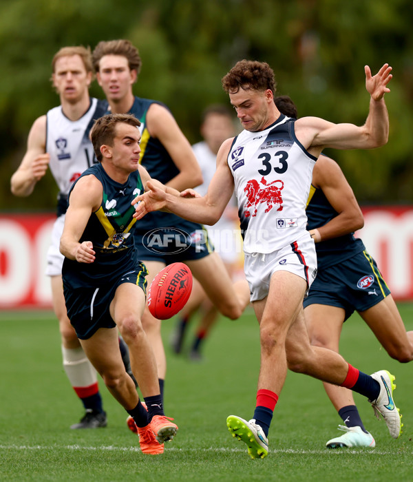 Marsh AFL National Academy Boys 2025 - Australia U18 vs Coburg - A-59008208
