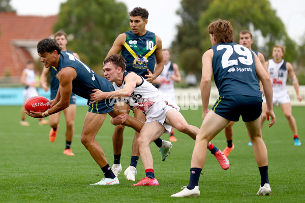 Marsh AFL National Academy Boys 2025 - Australia U18 vs Coburg - A-59010361