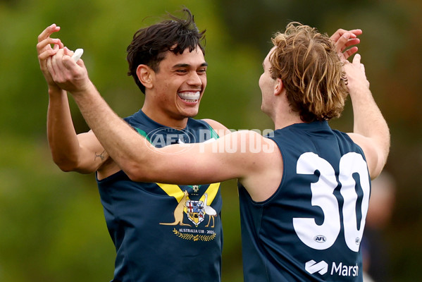 Marsh AFL National Academy Boys 2025 - Australia U18 vs Coburg - A-59010396