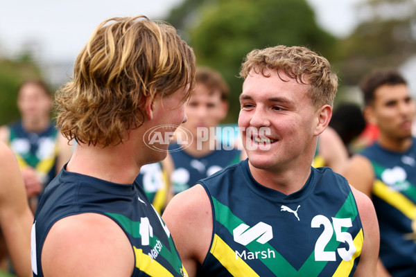 Marsh AFL National Academy Boys 2025 - Australia U18 vs Coburg - A-59010454