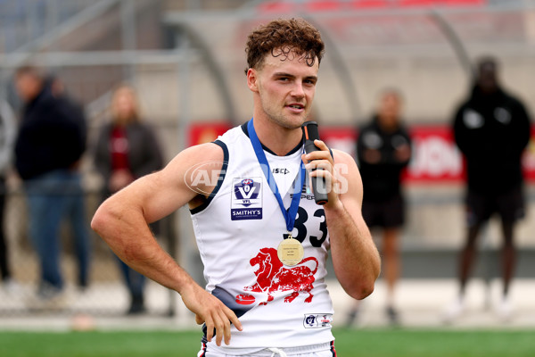Marsh AFL National Academy Boys 2025 - Australia U18 vs Coburg - A-59010924