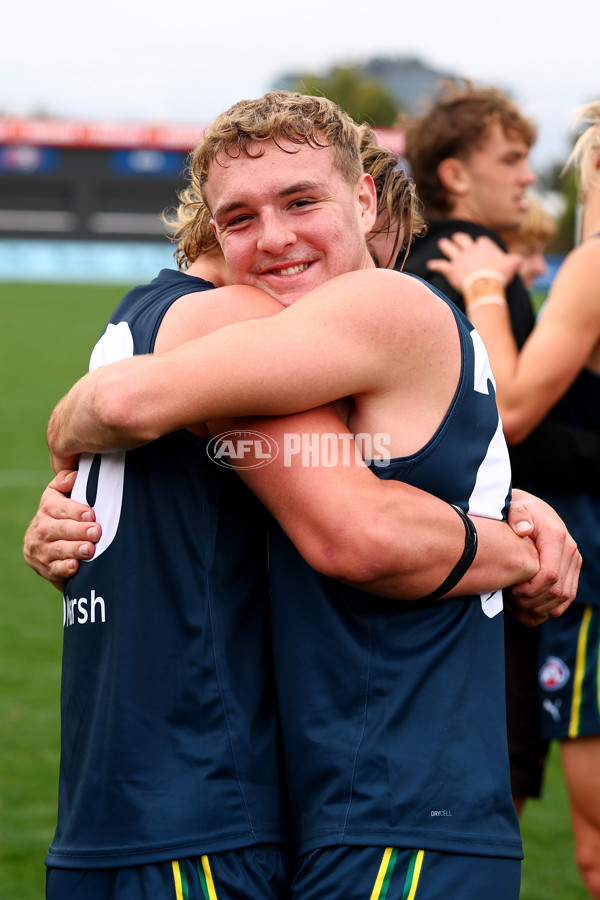 Marsh AFL National Academy Boys 2025 - Australia U18 vs Coburg - A-59010946