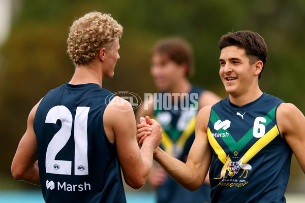 Marsh AFL National Academy Boys 2025 - Australia U18 vs Coburg - A-59013095