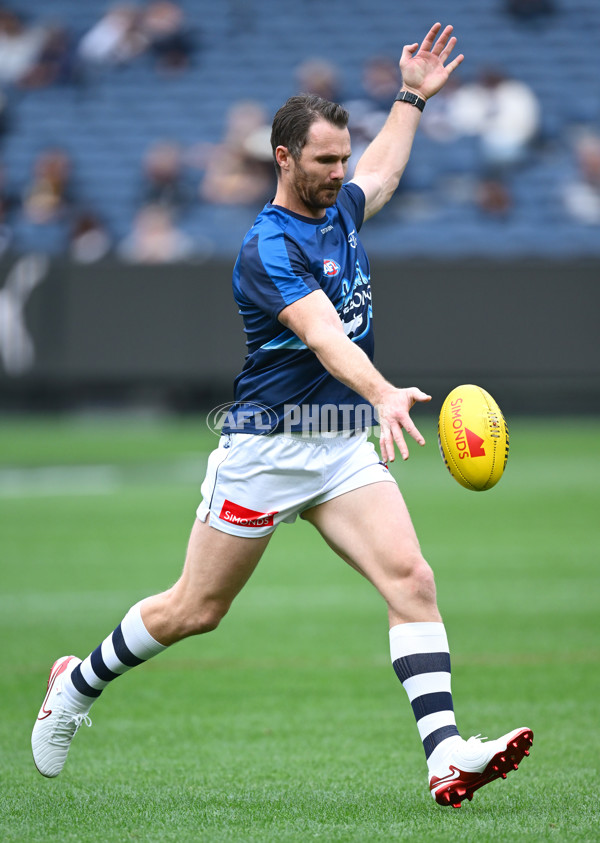AFL 2025 Round 07 - Carlton v Geelong - A-59013171