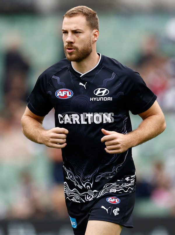 AFL 2025 Round 07 - Carlton v Geelong - A-59013756