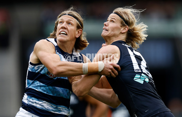 AFL 2025 Round 07 - Carlton v Geelong - A-59016274