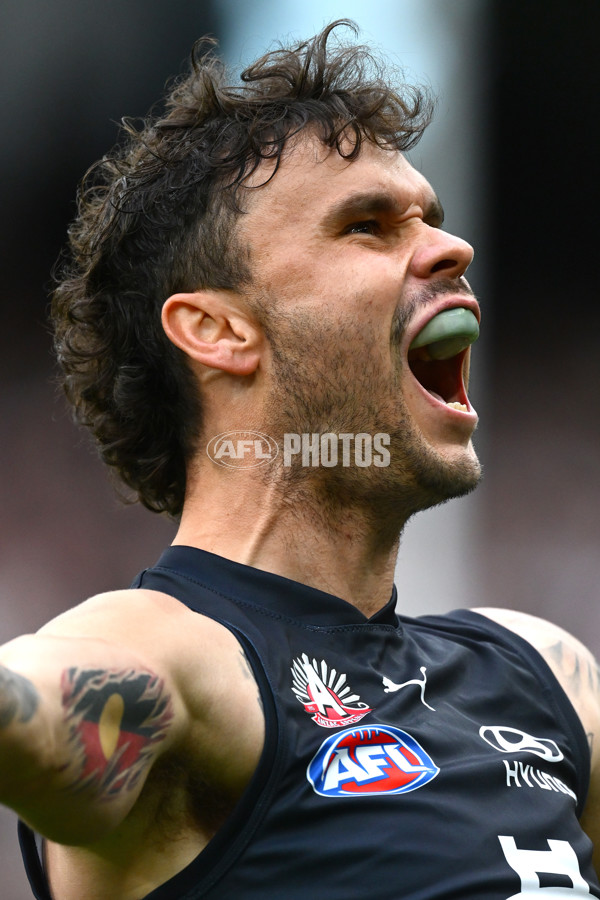 AFL 2025 Round 07 - Carlton v Geelong - A-59016308
