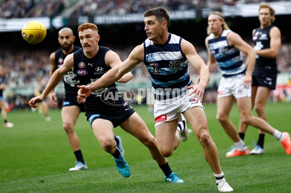 AFL 2025 Round 07 - Carlton v Geelong - A-59017954