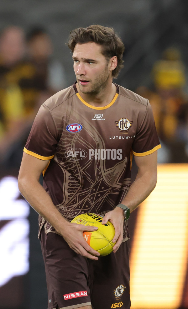 AFL 2025 Round 07 - Hawthorn v West Coast - A-59018013