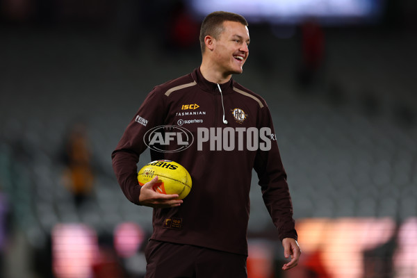 AFL 2025 Round 07 - Hawthorn v West Coast - A-59018967