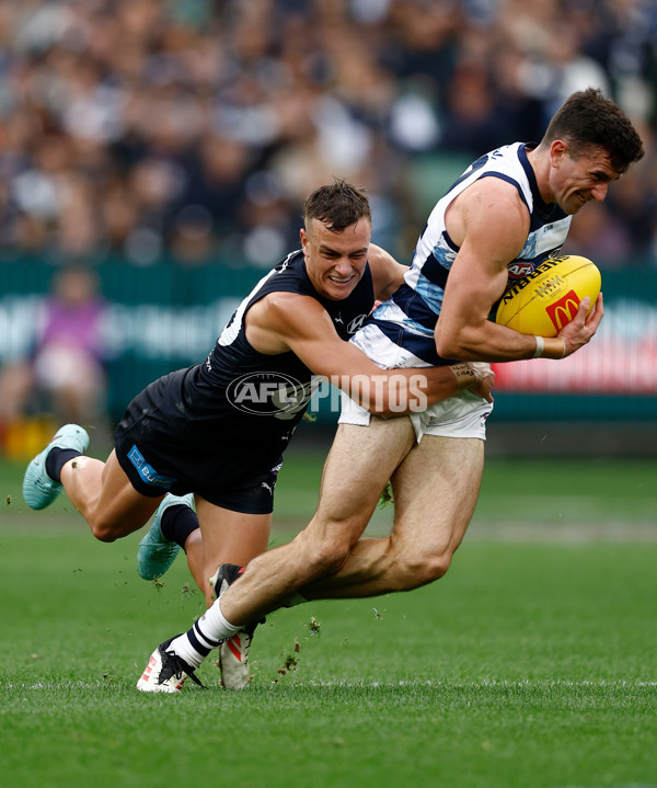 AFL 2025 Round 07 - Carlton v Geelong - A-59019014