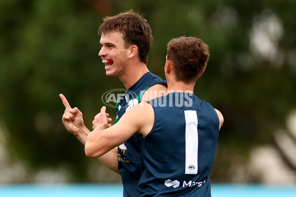 Marsh AFL National Academy Boys 2025 - Australia U18 vs Coburg - A-59019035