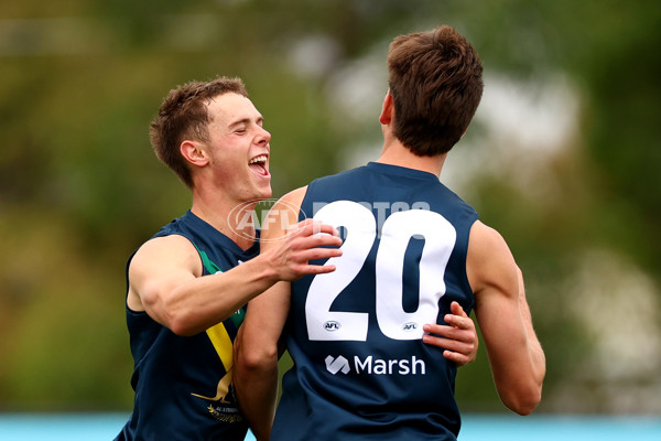 Marsh AFL National Academy Boys 2025 - Australia U18 vs Coburg - A-59019036