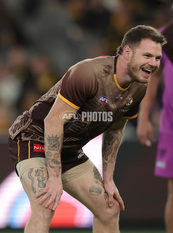 AFL 2025 Round 07 - Hawthorn v West Coast - A-59020623