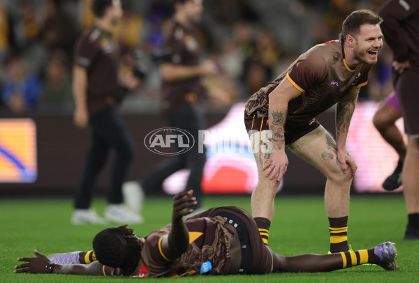 AFL 2025 Round 07 - Hawthorn v West Coast - A-59020624