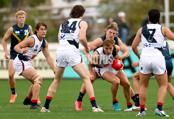Marsh AFL National Academy Boys 2025 - Australia U18 vs Coburg - A-59021575
