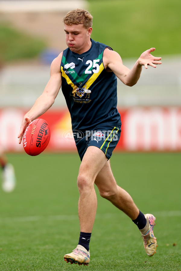 Marsh AFL National Academy Boys 2025 - Australia U18 vs Coburg - A-59021620