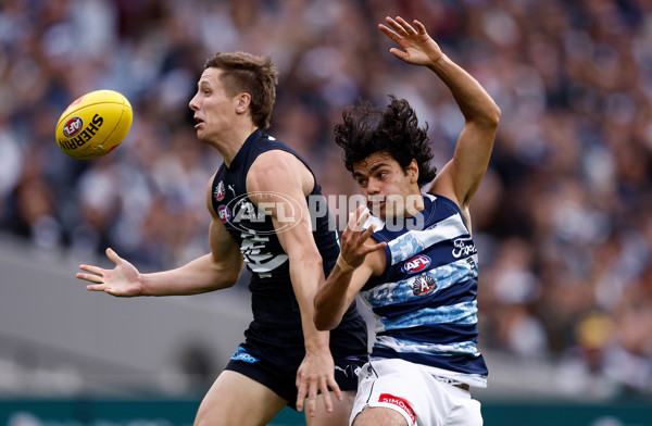 AFL 2025 Round 07 - Carlton v Geelong - A-59021642