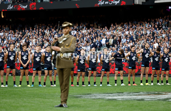 AFL 2025 Round 07 - Carlton v Geelong - A-59023140