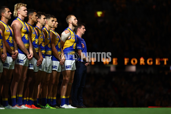 AFL 2025 Round 07 - Hawthorn v West Coast - A-59024245