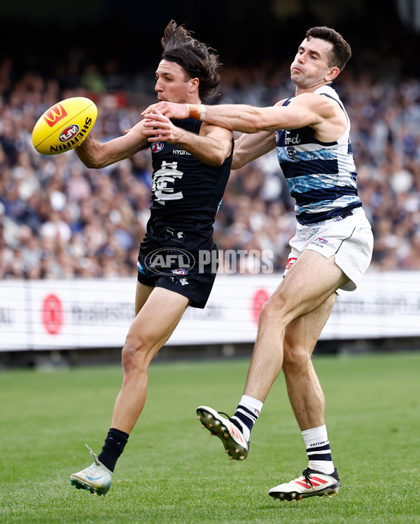 AFL 2025 Round 07 - Carlton v Geelong - A-59024247