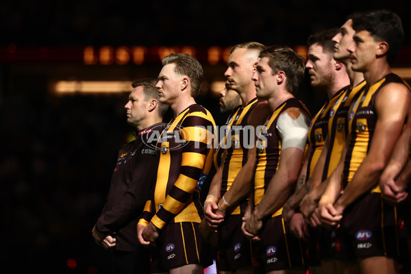 AFL 2025 Round 07 - Hawthorn v West Coast - A-59024256