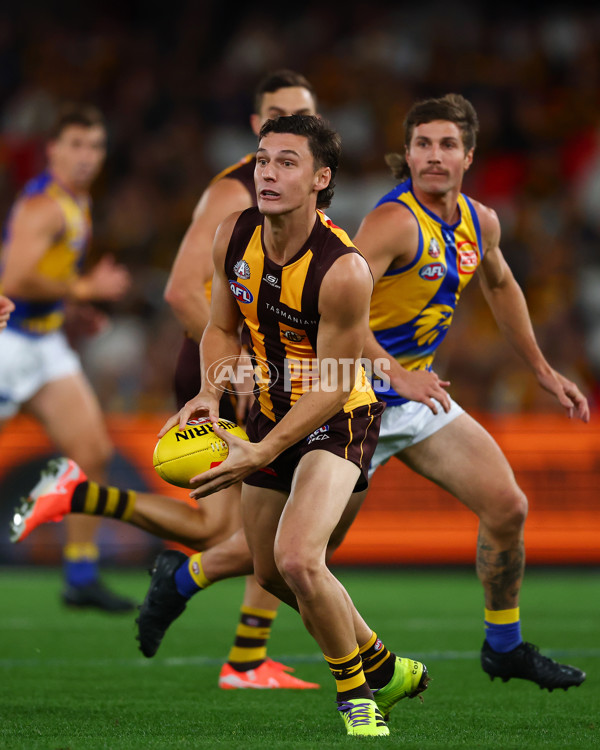 AFL 2025 Round 07 - Hawthorn v West Coast - A-59024298