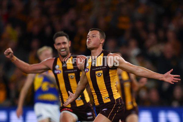 AFL 2025 Round 07 - Hawthorn v West Coast - A-59026065