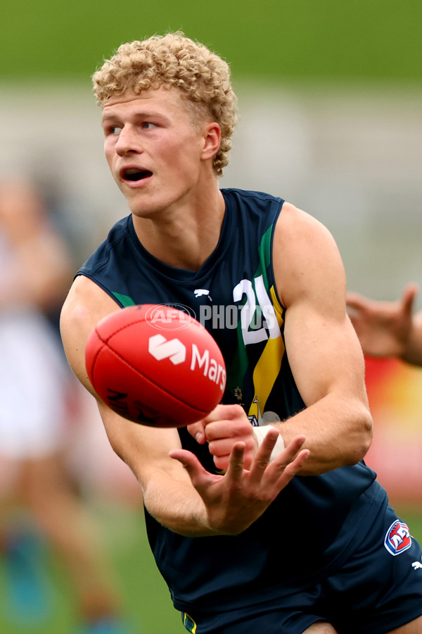 Marsh AFL National Academy Boys 2025 - Australia U18 vs Coburg - A-59026086