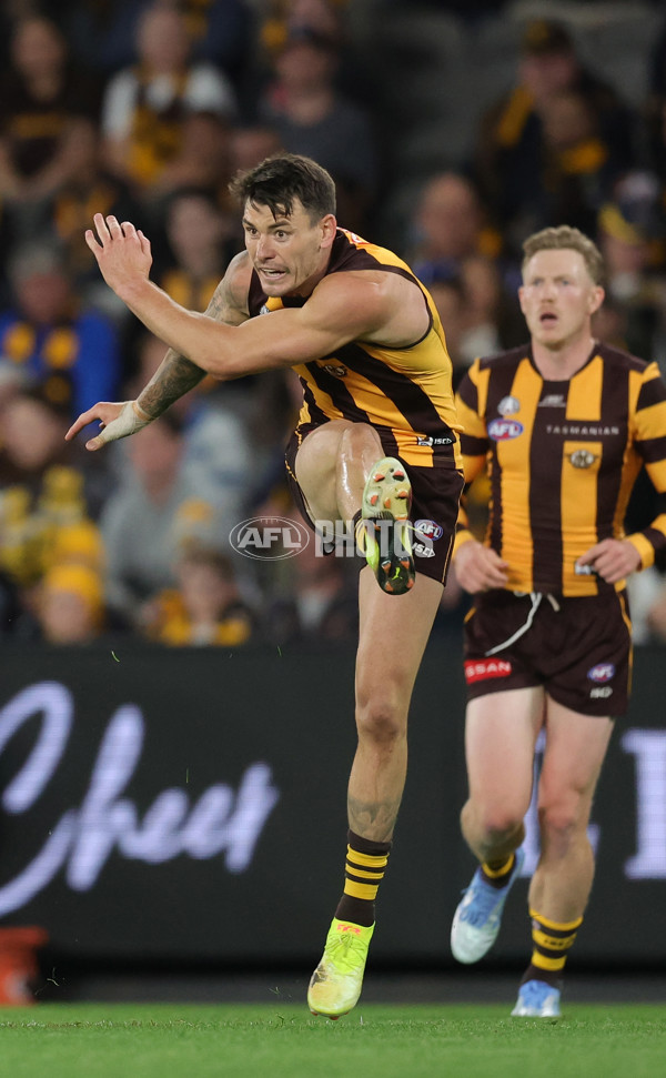 AFL 2025 Round 07 - Hawthorn v West Coast - A-59026632
