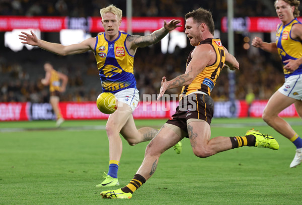 AFL 2025 Round 07 - Hawthorn v West Coast - A-59026693