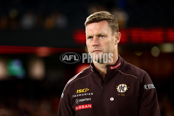 AFL 2025 Round 07 - Hawthorn v West Coast - A-59028646