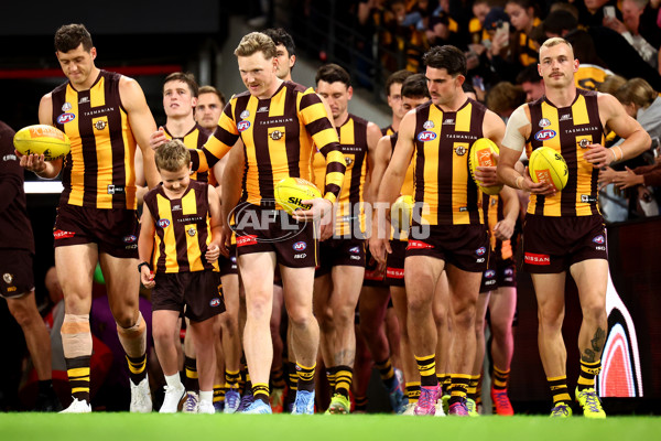 AFL 2025 Round 07 - Hawthorn v West Coast - A-59028648