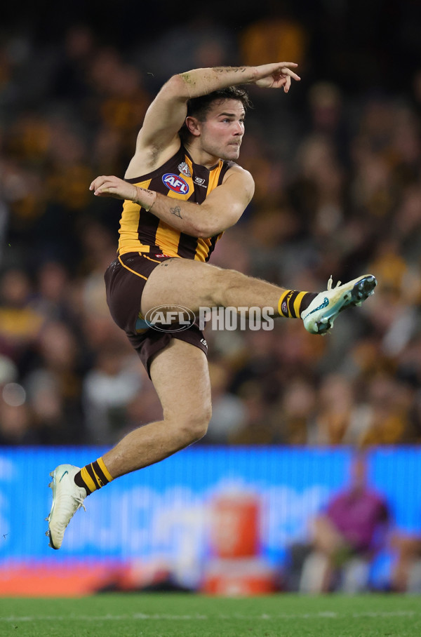 AFL 2025 Round 07 - Hawthorn v West Coast - A-59031487