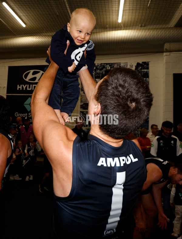 AFL 2025 Round 07 - Carlton v Geelong - A-59031517