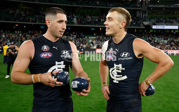 AFL 2025 Round 07 - Carlton v Geelong - A-59031558