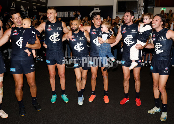 AFL 2025 Round 07 - Carlton v Geelong - A-59032127