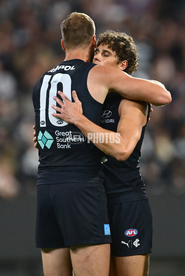 AFL 2025 Round 07 - Carlton v Geelong - A-59032166