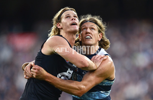 AFL 2025 Round 07 - Carlton v Geelong - A-59034199