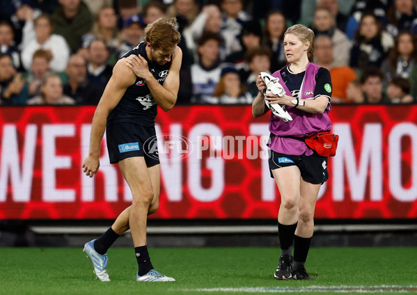 AFL 2025 Round 07 - Carlton v Geelong - A-59034201